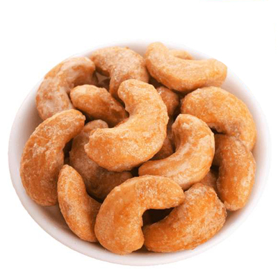 炭烧腰果新货500g袋装坚果零食