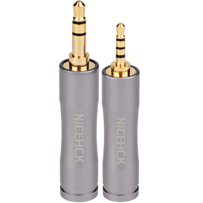 NiceHCK发烧级HiFi转接插头