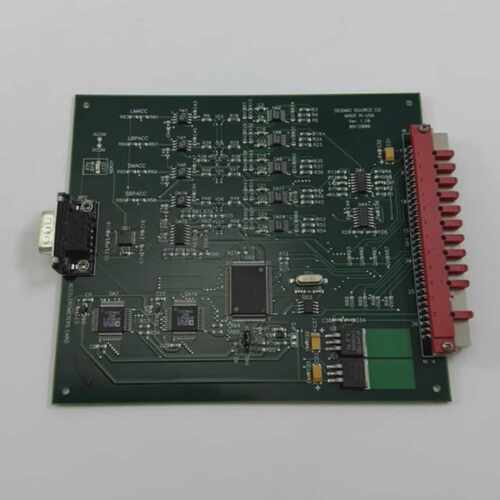 SEISMIC SOURCE CO ACCELEROMETERS CARD FOR FORCE-TWO VIBRATOR