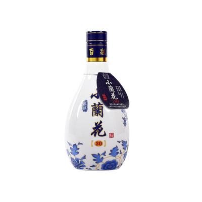 粮食白酒小兰花原浆酒53度