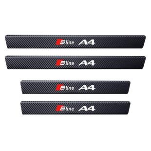 2025款奥迪A4L汽车改装内饰配件用品新A4L后尾箱保护贴后备箱护板