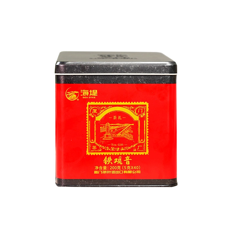 海堤茶叶XT5632铁观音200g武夷岩茶特级乌龙茶