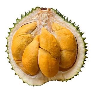都念D200黑刺正宗树熟榴莲马来西亚进口冷冻液氮带壳水果顺丰包邮
