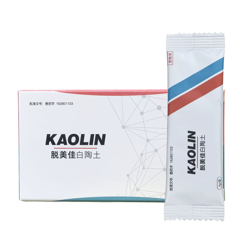 脱美佳白陶土粉犬用止泻修复黏膜