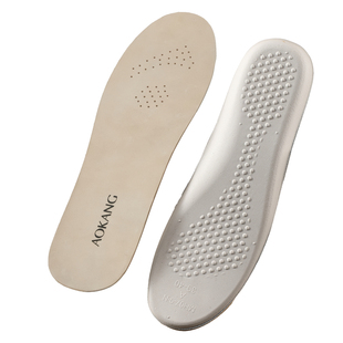 羊皮乳胶鞋垫男士透气防臭运动减震加厚女款皮鞋专用踩屎感超软