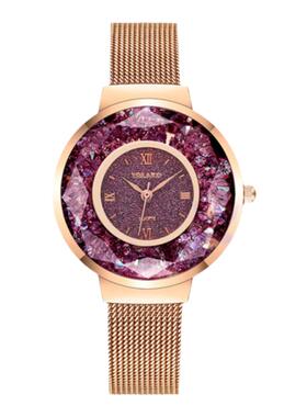 新款样板房衣帽间装饰品时尚女款电子皮钢带方形仿真手表搭配组合