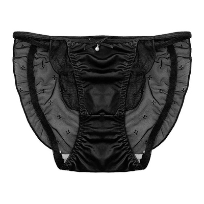 黛冰芯女士内裤性感纯欲无痕舒适