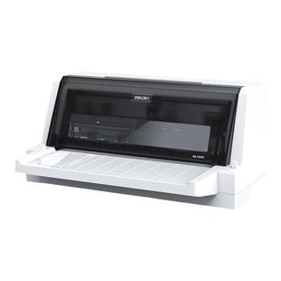 得力针式打印机615KII开增值税票税控专用票据发票打印机三联纸出货单送货单出库单收据小型平推式针孔打印机