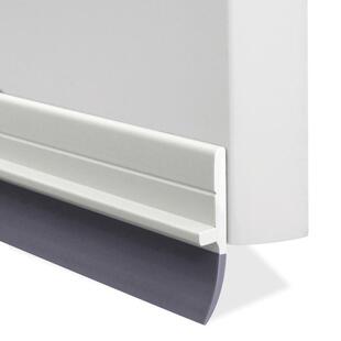 门缝门底密封条隔音浴室缝隙挡板卫生间挡水条玻璃门胶条窗户挡风