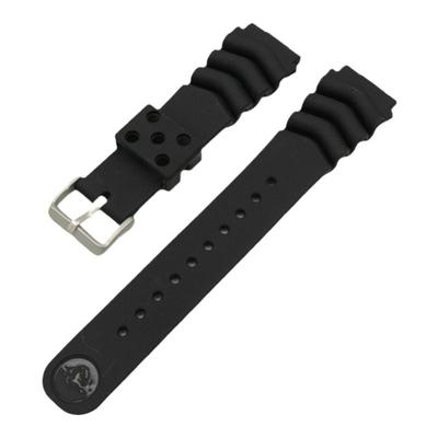 凸口表带表带水鬼5号罐头橡胶