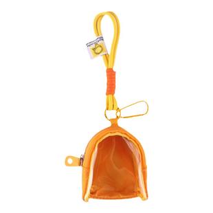 新款吧唧收纳包透明迷你零钱包可爱帆布蓝牙耳机硬币小包谷子挂包