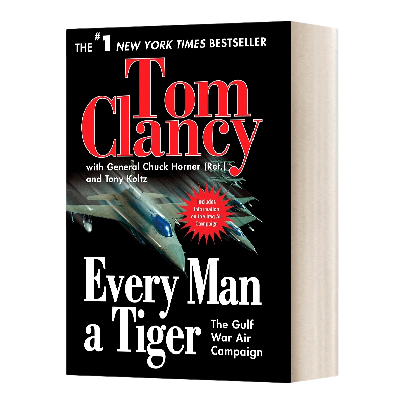 英文原版 Every Man a Tiger The Gulf War Air Campaign 人人都是老虎:海湾战争空中战役 英文版 进口英语原版书籍