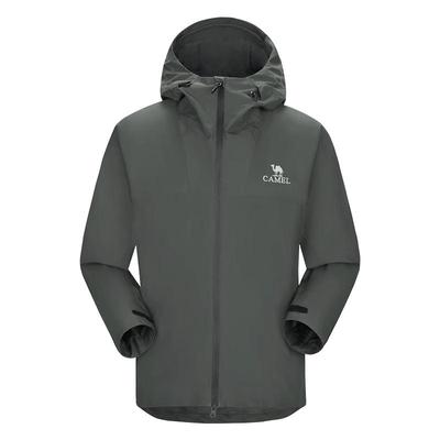 骆驼冲锋衣丁真同款短款城市户外