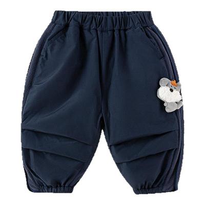 巴拉巴拉男童运动裤宝宝伞兵裤