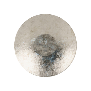 清澜纯钛茶杯垫轻奢高级感茶道高档功夫茶具配件防烫茶托隔热垫