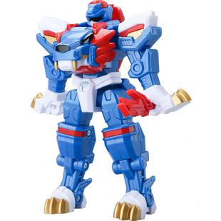 迷你特工队玩具最强恐龙超级兽王力量儿童变形机器人金刚机甲男孩