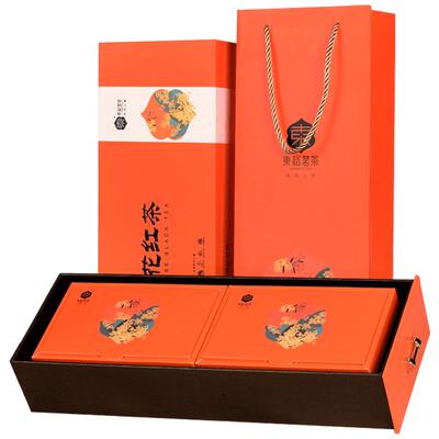 东桂花红茶一级112g礼盒