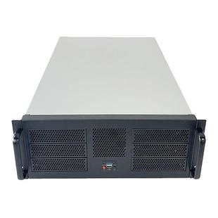 恒煜4U-N4650服务器工控机箱带光驱位双路主板ATX电源多硬盘位