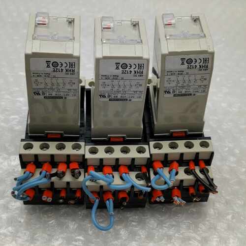 RHK412E 48VDC带底座RHZ21施耐德功率继电器，