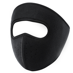 啄木鸟冬季保暖面罩男防风遮脸口罩冬天骑行电动车护全脸神器头套