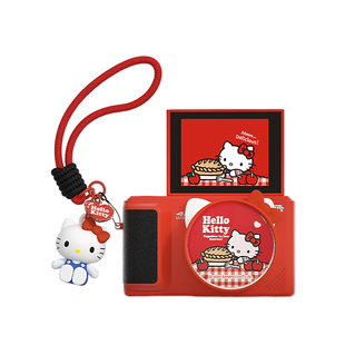 hellokitty系列礼物女孩子轻奢高级感亿觅相机4K三丽鸥联名款挂件