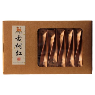 四海风物特级古树红茶滇红金枝春茶浓香型耐泡蜜果香冷泡热泡包邮