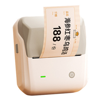 精臣菜品标签牌打印机防水防油