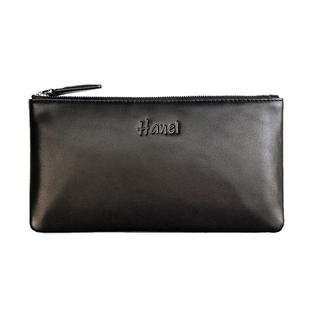 拉链长款钱包真皮软皮男士头层牛皮手包女手腕苹果15手机包一体包