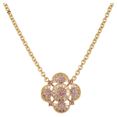 Warner中古项链镀金吊坠套链