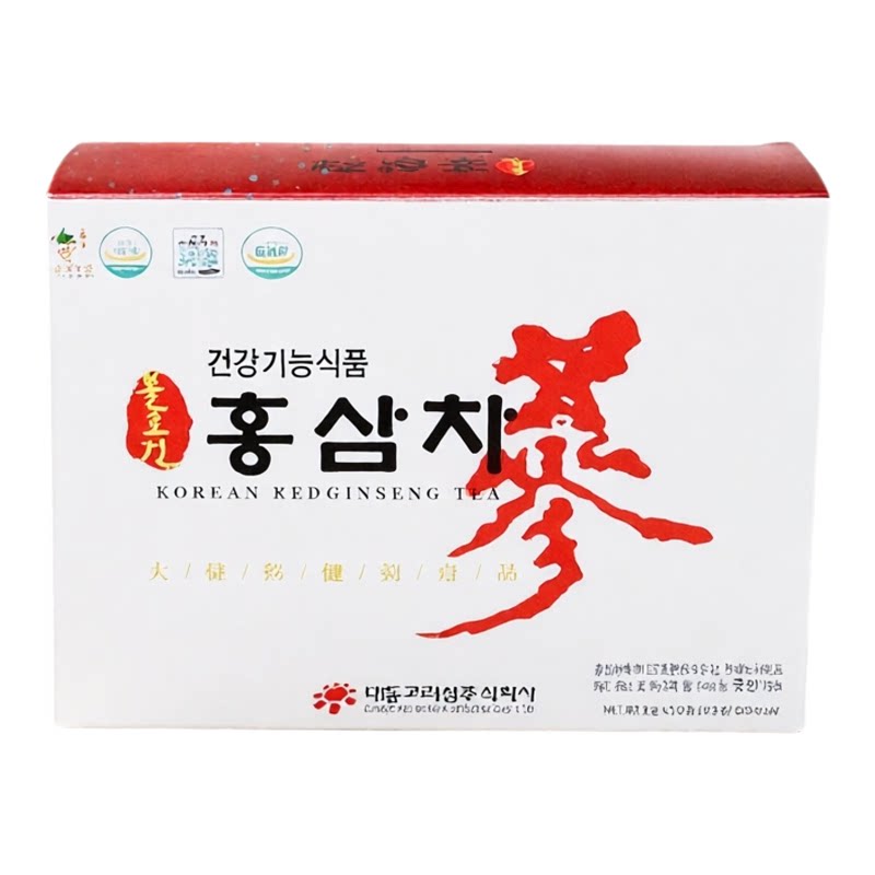 不老健无盒ARE高丽红参茶3g*50包专注力香港进口泡水养生茶健康版
