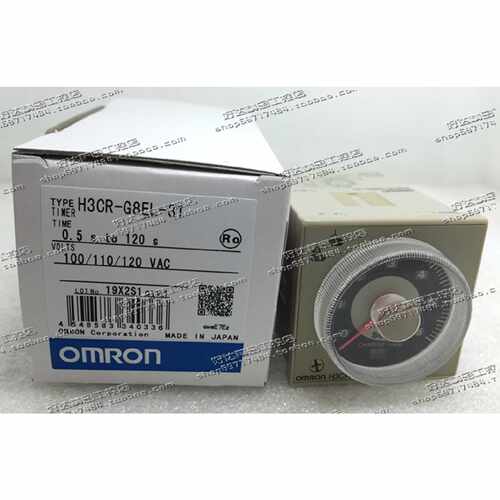 议价原装正品 欧姆龙时间继电器H3CR-G8EL-31 110VAC 220VAC 现货