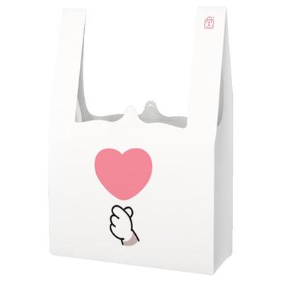 外卖商用超市购物袋一次性定制