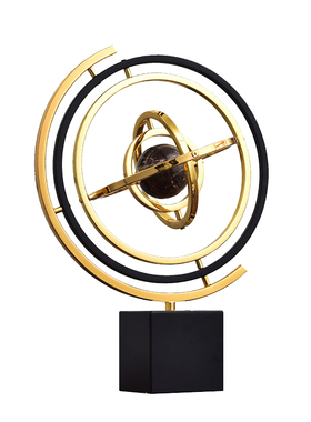 地球仪摆件轻奢高档办公室装饰品