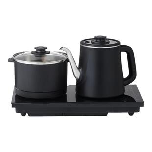自动上水电热水壶嵌入式茶台烧水壶一体机防烫不锈钢茶炉具抽水壶