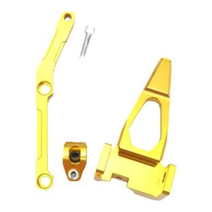 适用 雅马哈mt09改装 钛尺方向阻尼器 固定码阻尼减震支架 配件