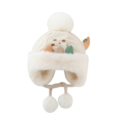 秋冬可爱卡通加厚保暖护耳雷锋帽