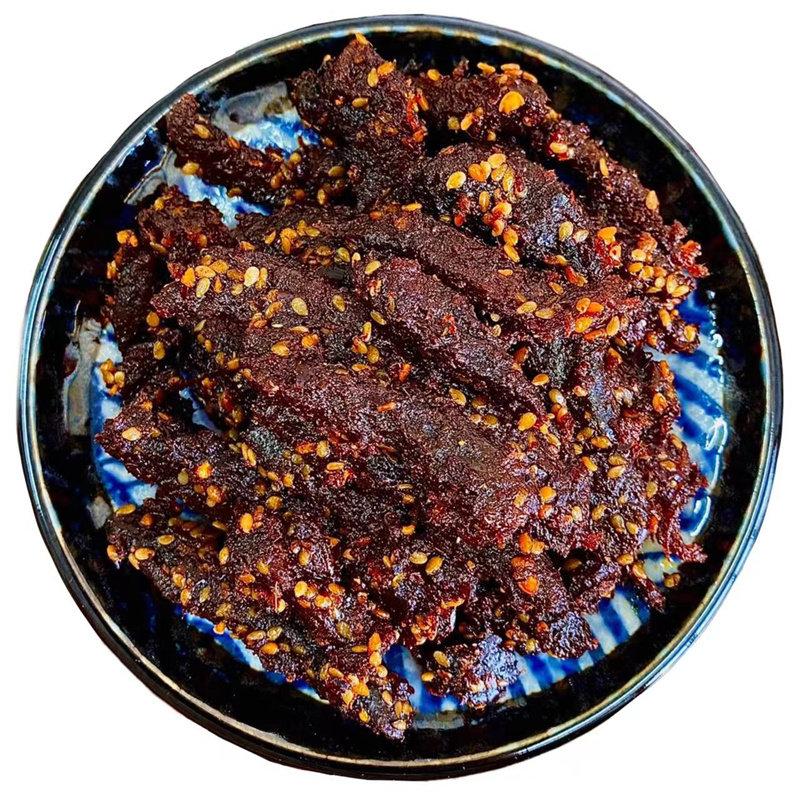 冷吃麻辣牛肉香香辣辣纯牛肉制作