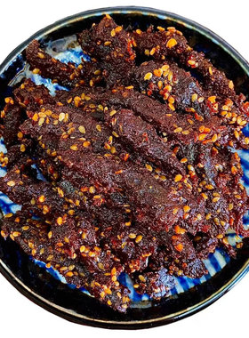 冷吃麻辣牛肉香香辣辣纯牛肉制作