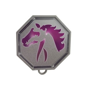 成龙历险记十二生肖符石全套圆盘底座可发光护身符潮玩挂件钥匙扣