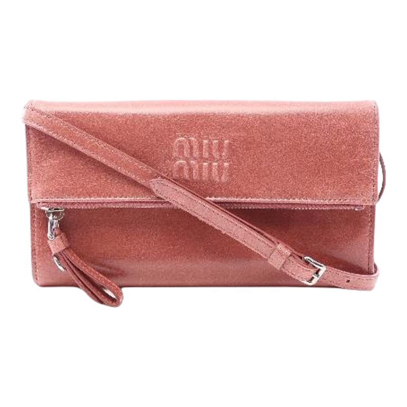 中古MiuMiu缪缪斜挎包