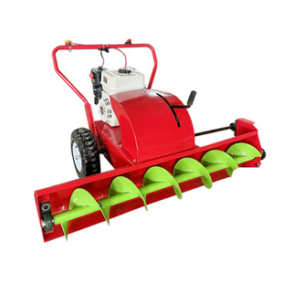 扫雪机除雪机滚刷扫雪车物业清雪机多功能小型户外手推式家用汽油