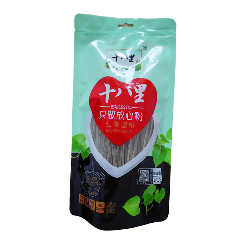 十八里卢龙红薯粉条爽滑劲道