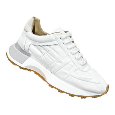 马吉德训老爹鞋增高运动小白鞋女