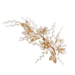 欧美新娘发饰女头饰成人百搭优雅盘发插针u型夹精致水钻珍珠头卡