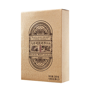 吴麓山堂乌骨鸡熬鸡萃滴鸡精周餐尝鲜乌鸡汤营养餐日常滋补营养品