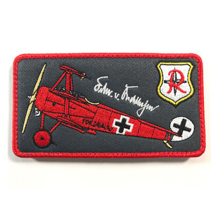 德国德军原品户外魔术贴刺绣飞行臂章胸章徽章补丁背包布粘贴配饰
