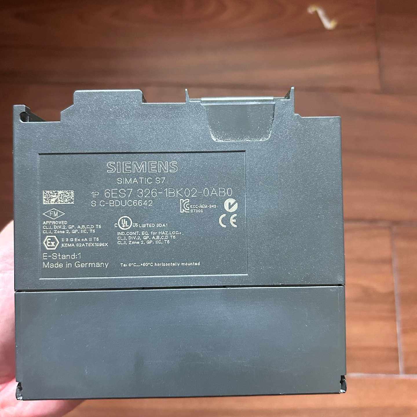 SIMATIC S7模块，型号6ES7 326-1BK—议价
