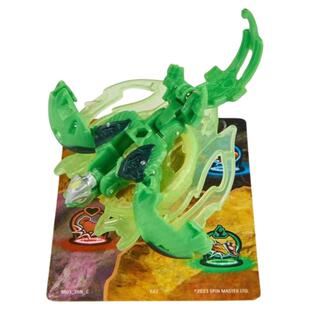 美国第三代Bakugan旋转陀螺爆丸分体爆丸彩透双头龙透明独角龙