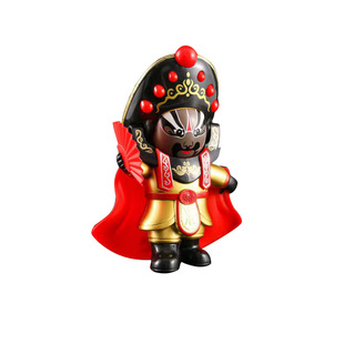 变脸娃娃川剧玩偶四川京剧脸谱中国特色礼品纪念品公仔玩具文创