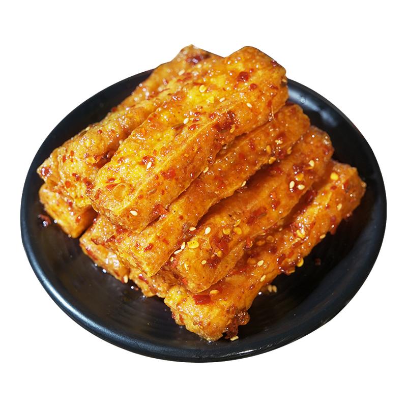 巧大娘虎皮豆干小零食